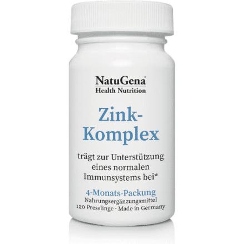 Natugena Complesso Di Zinco 120 Compresse-1
