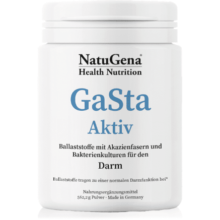 Natugena Gasta Aktiv Fibra Alimentare Polvere 562,2g-1