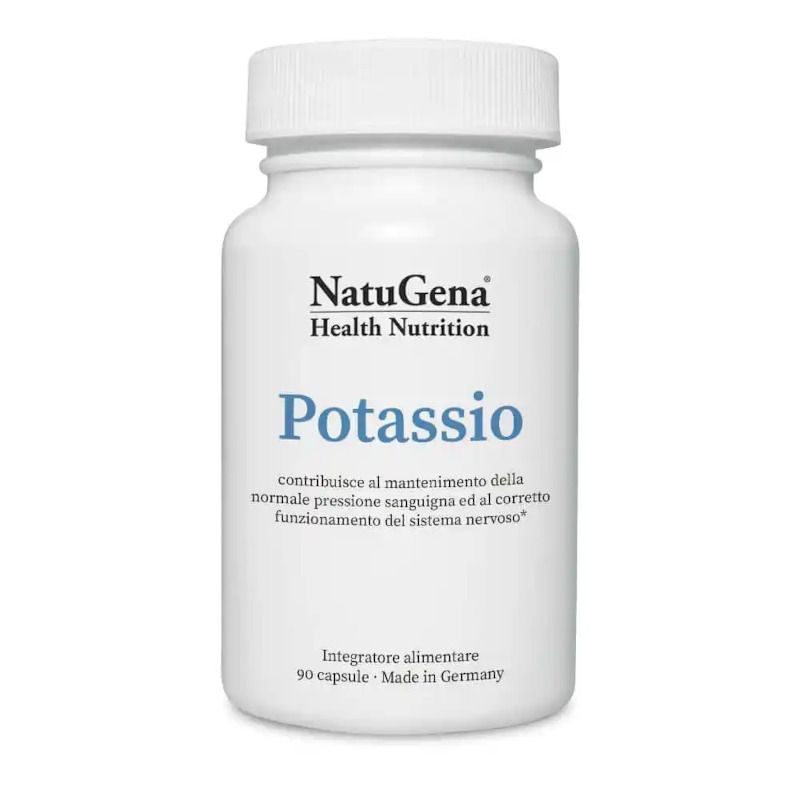 Natugena Health Nutrition Potassio 90 Capsule-1