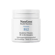 NatuGena Vitamina B12 integratore alimentare 120 compresse-1