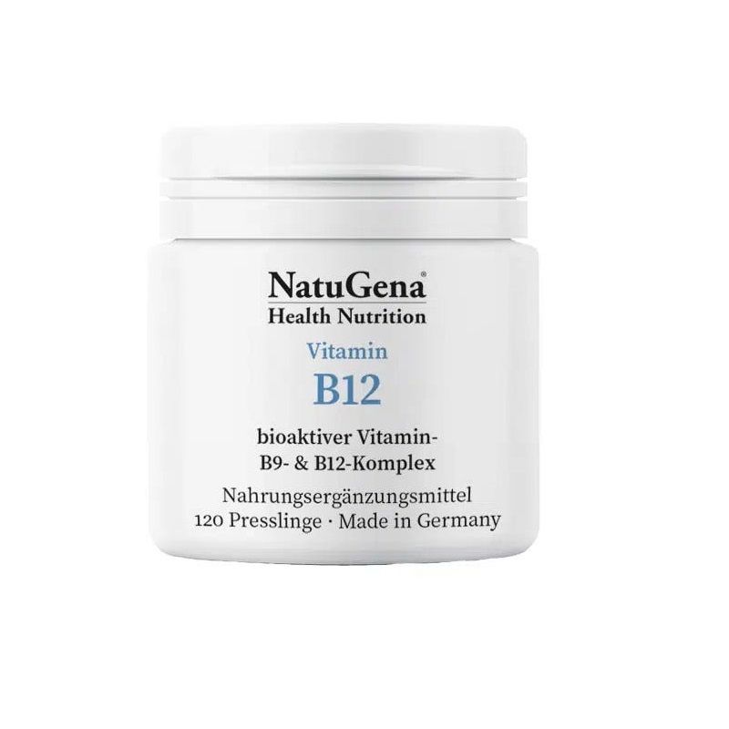 NatuGena Vitamina B12 integratore alimentare 120 compresse-1