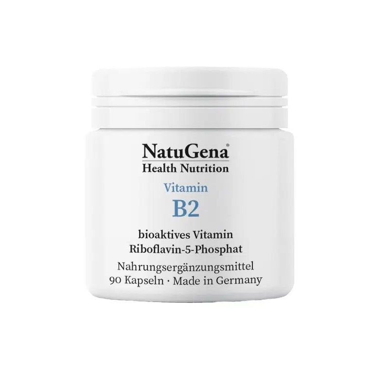 NatuGena Vitamina B2 integratore alimentare 90 capsule-1