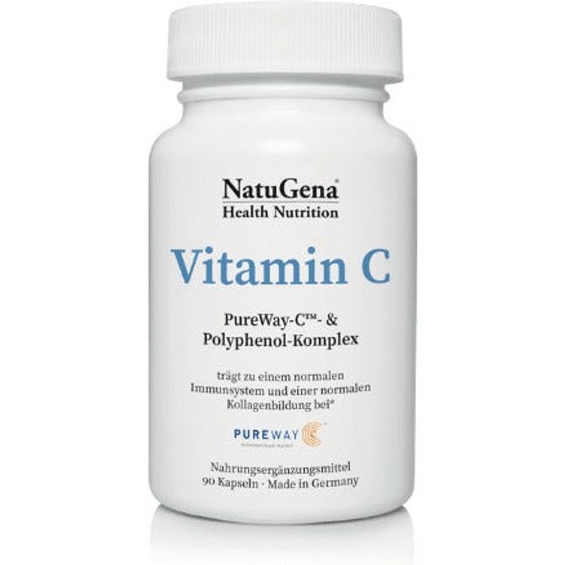 Natugena Vitamina C 90 Capsule-1