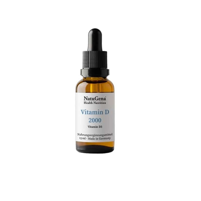 NatuGena Vitamina D 2000 integratore alimentare 15ml-1