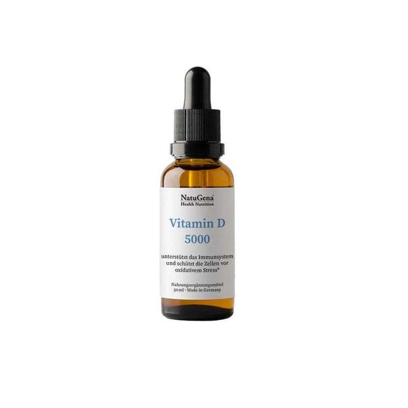 NatuGena Vitamina D 5000 integratore alimentare 50ml-1