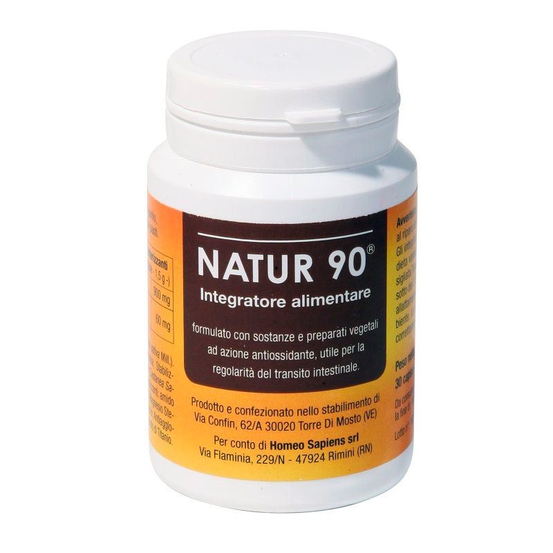 Natur 90 per la regolarità del transito intestinale 30 capsule-1