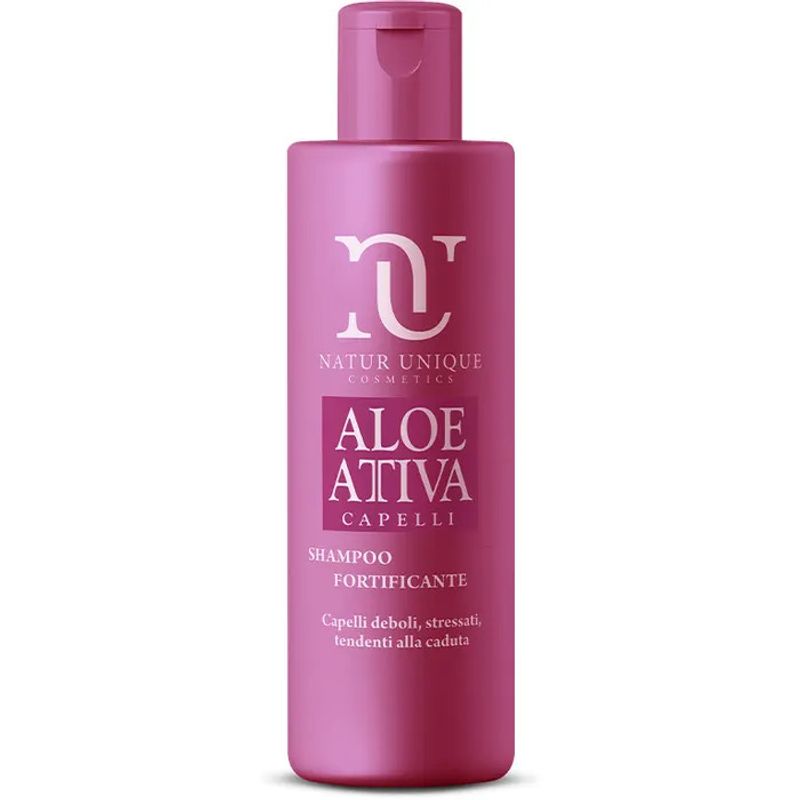 Natur Unique Aloe Attiva capelli shampoo fortificante 250ml-1
