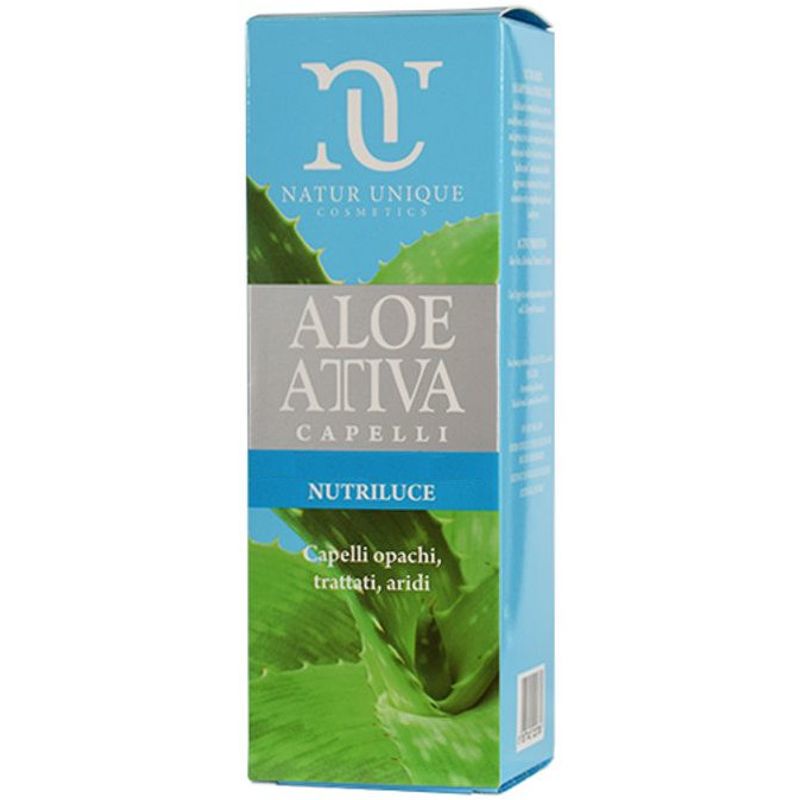 Natur Unique Aloe Attiva shampoo nutriluce 250ml-1