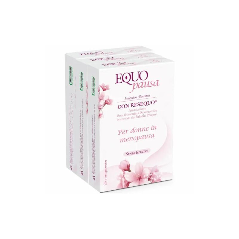 Equopausa Complete per la menopausa tripack 3x20 compresse-1