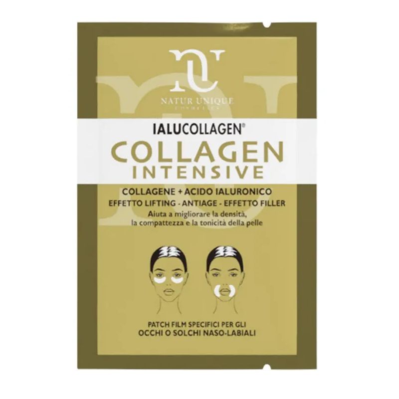 Natur Unique Ialucollagen Collagene Intensive Occhi/Naso-Labiali 1g-1