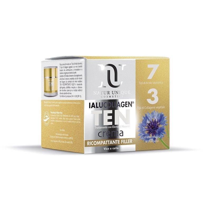 Natur Unique Ialucollugen Ten Crema Ricompattante Filler Viso e collo 50ml-1