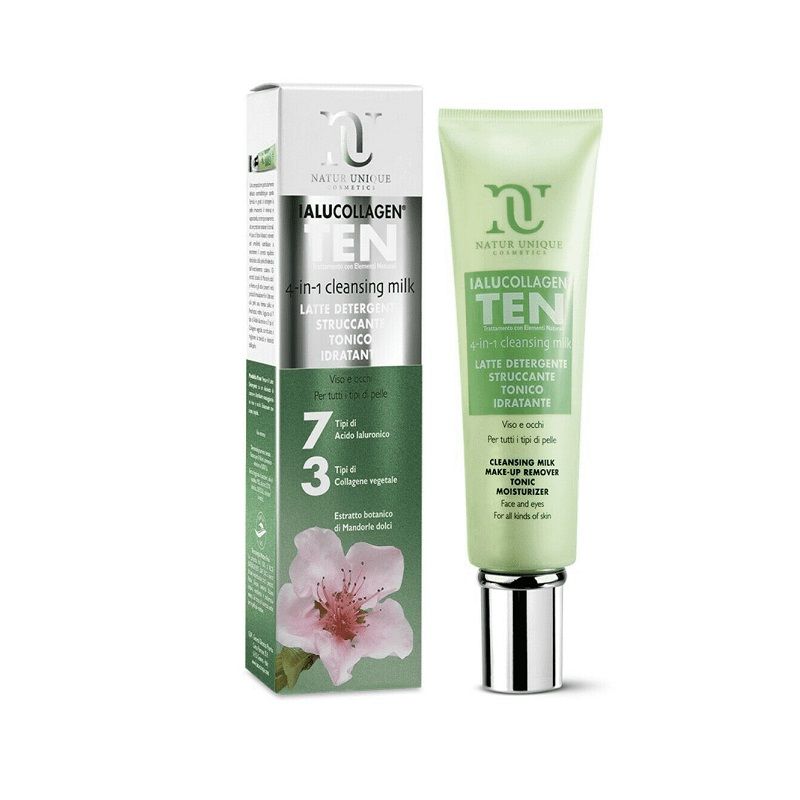 Natur Unique Latte Detergente con Ialucollagen 150ml-1