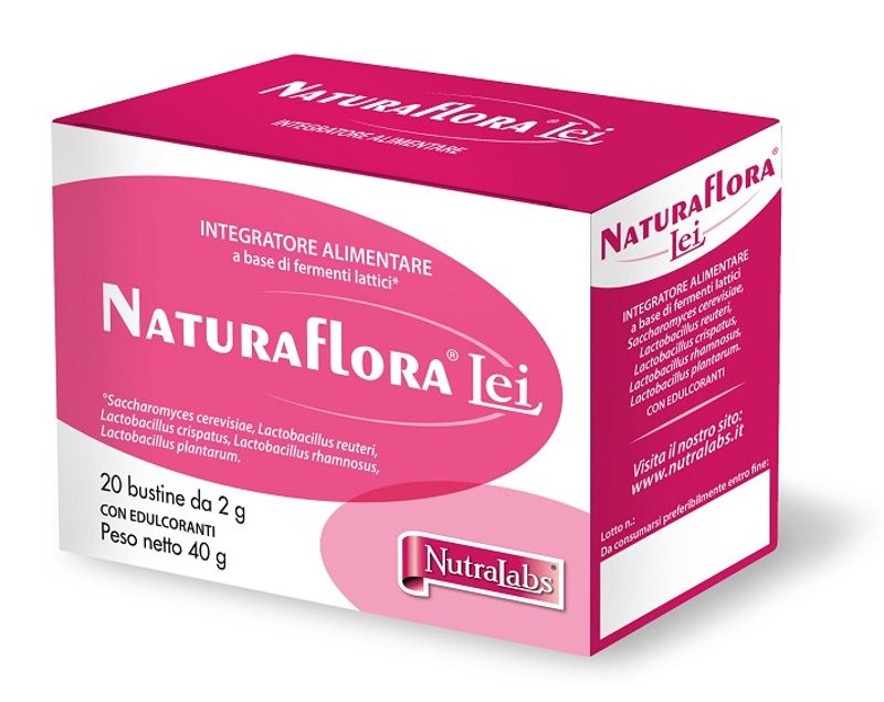Naturflora Lei 20 Bustine 2g-1