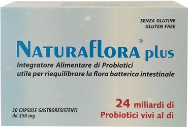 Naturaflora Plus 30 Capsule Gastroresistenti-1