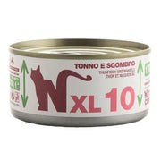 Natural Code XL10 Cibo Umido Per Gatti Adulti Tonno e Sgombro 170g-1