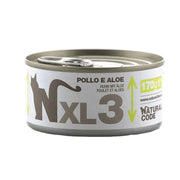 Natural Code XL3 Per Gatti Adulti Pollo E Aloe 170g-1