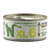 Natural Code XL6 Per Gatti Adulti Tonno E Prosciutto 170g-1