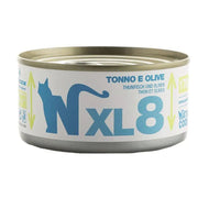 Natural Code XL8 Cibo Umido Per Gatti Adulti Tonno e Olive 170g-1