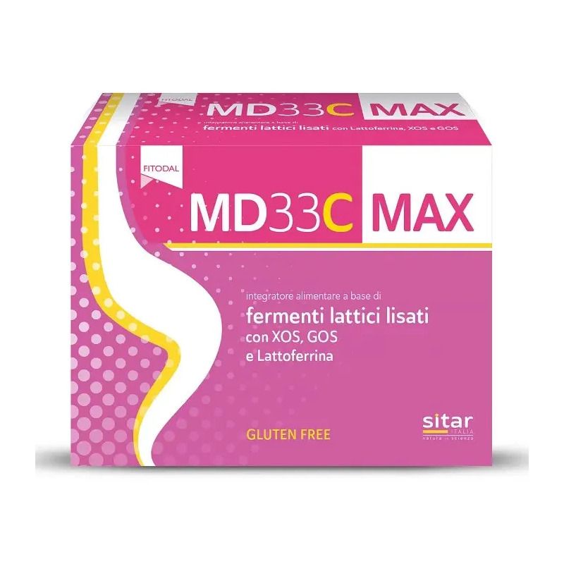 MD33 C Max per la flora intestinale 21 bustine-1