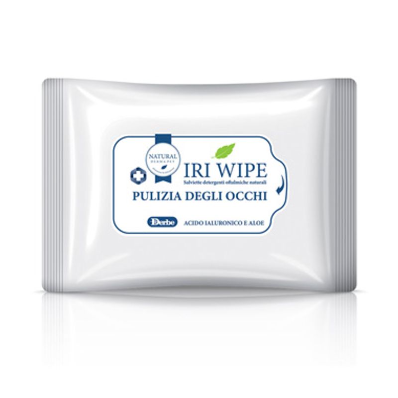 NATURAL DERMA PET IRIWIPE 15PZ-1