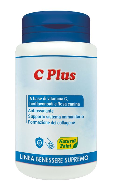 Natural Point C Plus per il benessere immunitario 70 capsule-0