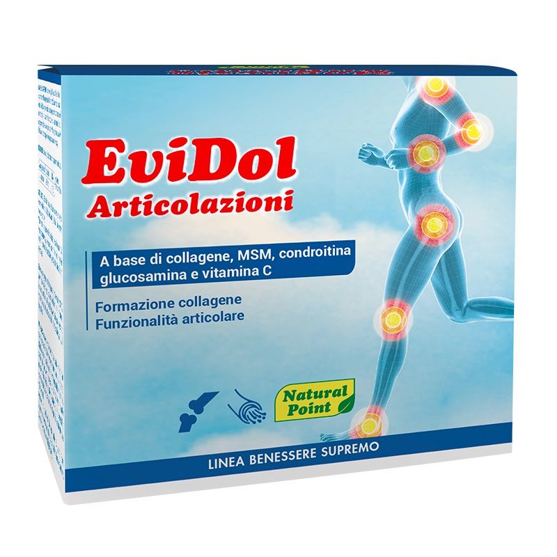 Natural Point Evidol per il benessere delle articolazioni 30 bustine-1