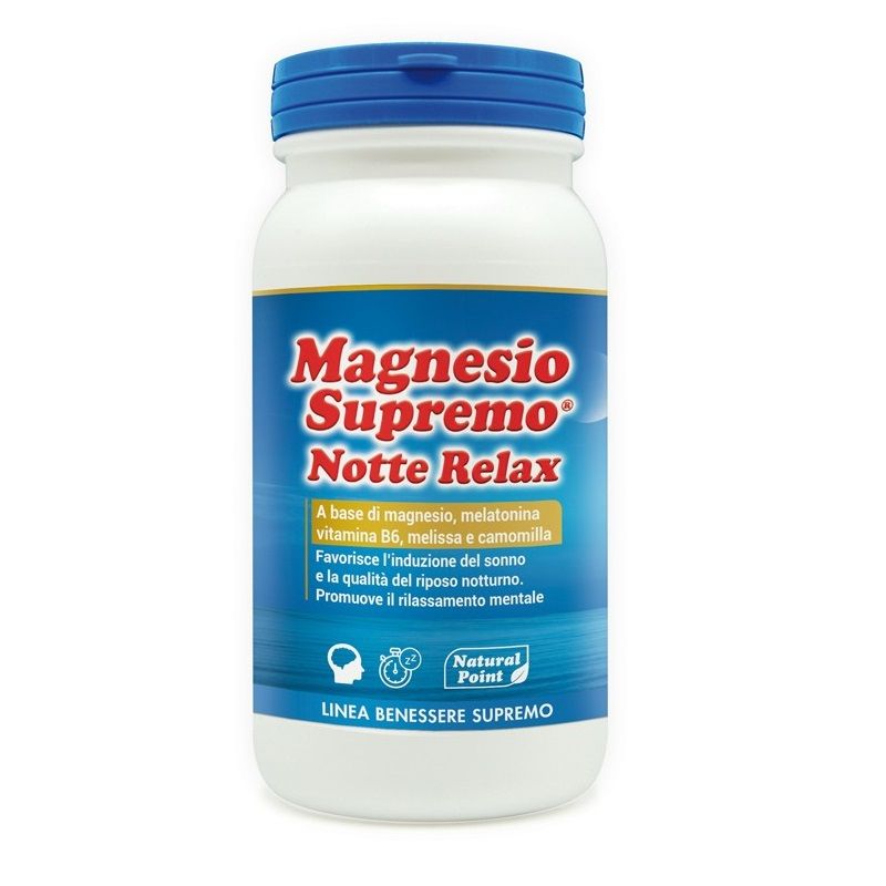 Natural Point Magnesio Supremo Notte Relax 150g-1