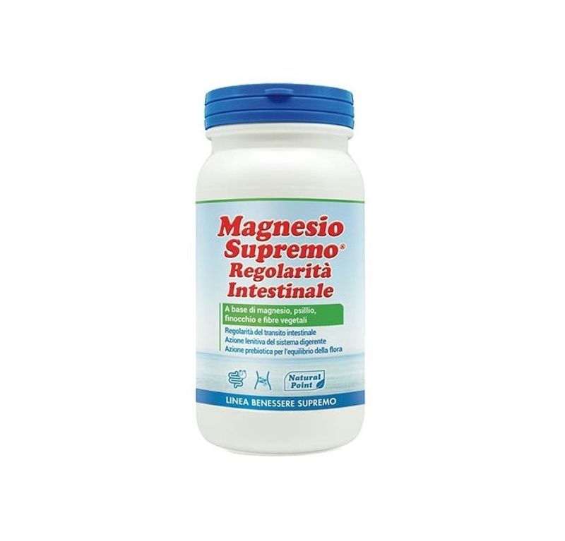 Natural Point Magnesio Supremo Regolarità Intestinale 150g-1