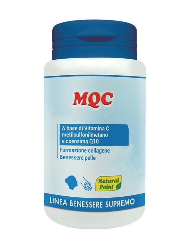 Natural Point MQC per il benessere della pelle 50 Capsule-1