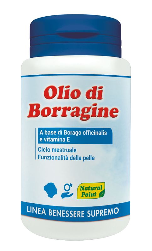 Natural Point Olio di Borragine 100 perle gelatinose-1