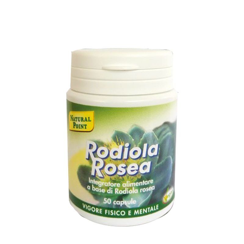 Natural Point Rodiola Rosea vigore fisico e mentale 50 capsule-1