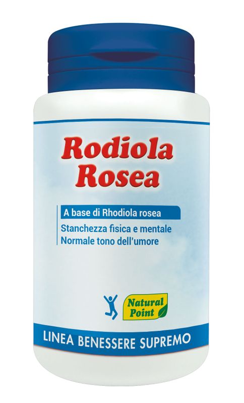 Natural Point Rodiola Rosea vigore fisico e mentale 50 capsule-0