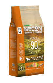 Necon Natural Wellness Crocchette Maiale E Riso Cane Taglia Mini Sacco 2kg-1
