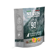 Necon NW Crocchette Gatto Sterilizzato Tacchino E Riso 400 gr-1