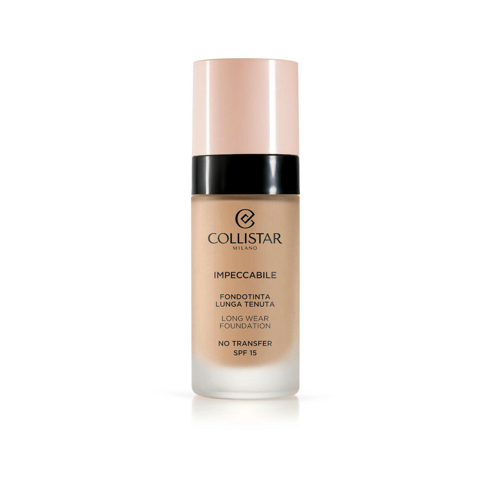Collistar Impeccabile fondotinta lunga tenuta SPF15 n. 3N Naturale 30ml-1