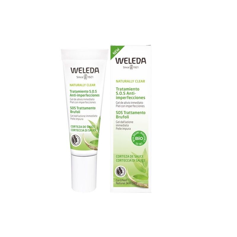 Weleda Naturally Clear SOS Trattamento Brufoli 10ml-1