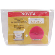 Naturbella Kit Crema Viso Antirughe 50ml+Dispositivo Pulizia Viso Pearl-1