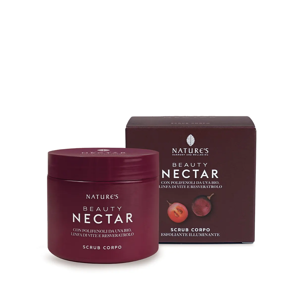NATURE'S BEAUTY NECT SCRUB CRP-1