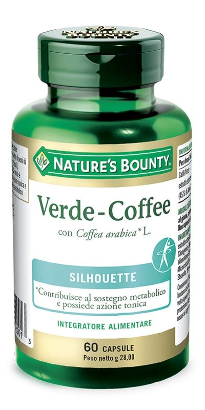 Nature's Bounty Verde-Coffee per il sostegno metabolico 60 capsule-1