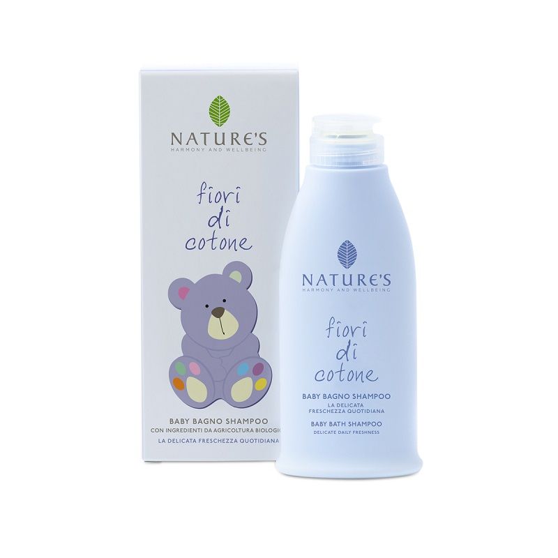 Nature's Fiori di Cotone Baby Bagno Shampoo 150ml-1