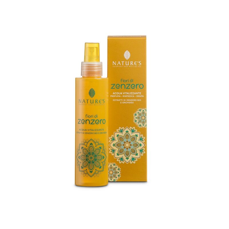 Nature's Fiori di Zenzero Acqua Vitalizzante 150ml-1