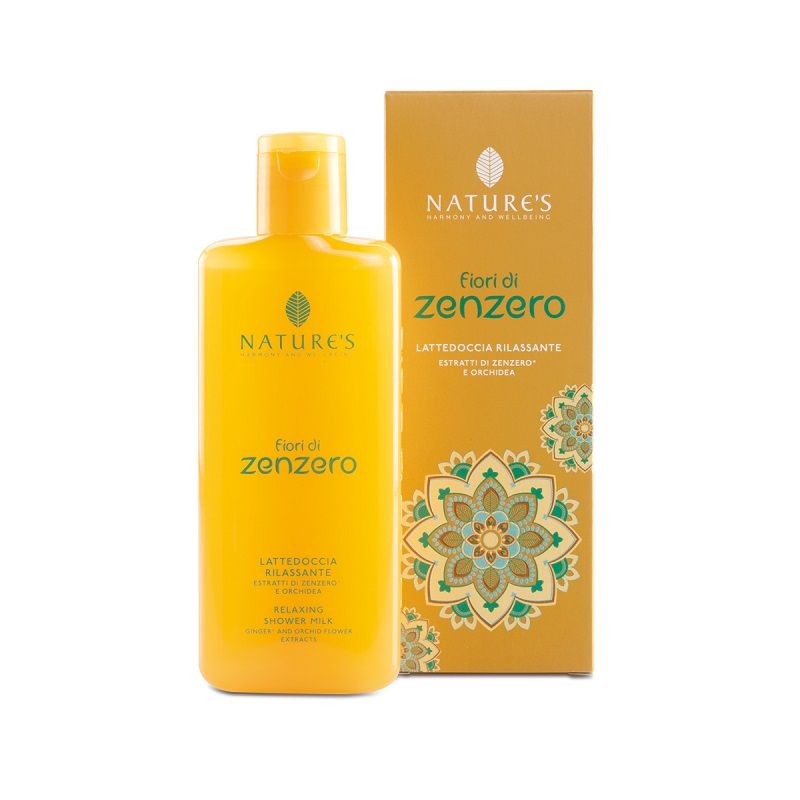 Nature's Fiori di Zenzero Lattedoccia rilassante 200ml-1