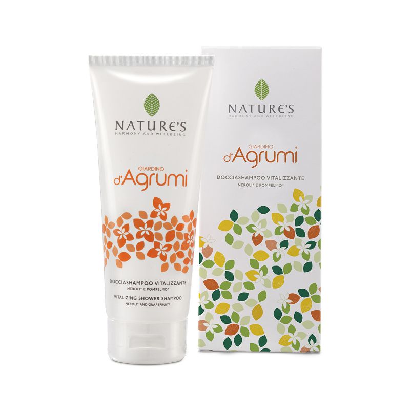 Nature's Giardino d'Agrumi Docciashampoo vitalizzante 200ml-1