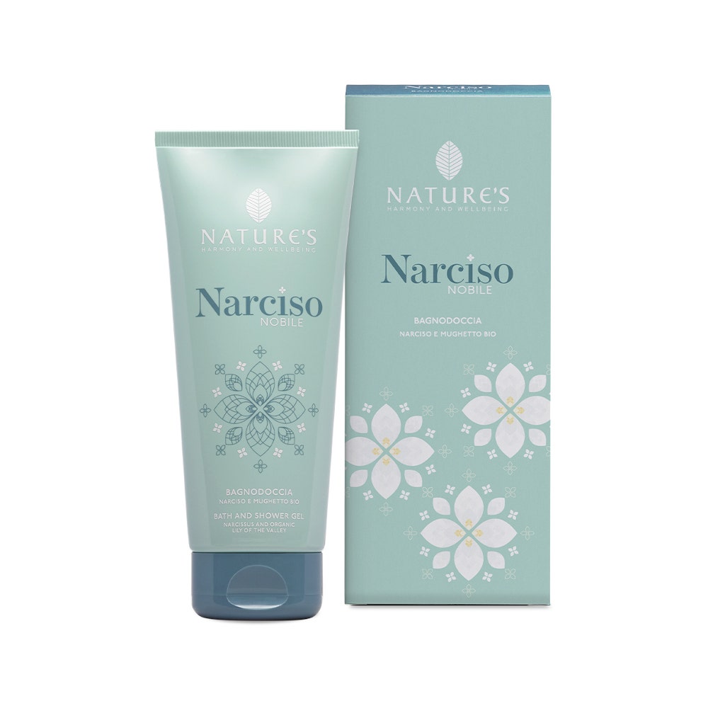 Nature's Narciso Nobile Bagno Doccia 200ml-1