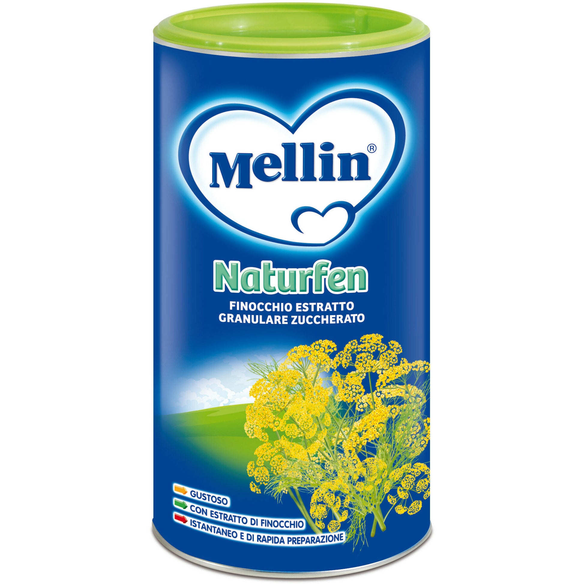Mellin Naturfen bevanda utile per le funzioni gastro-intestinali 200g-2