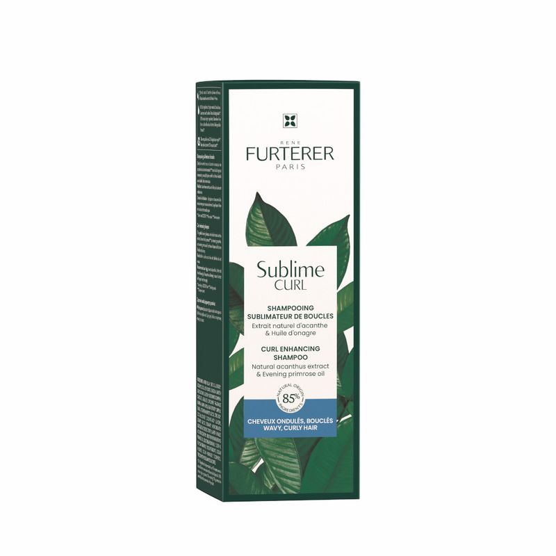 Rene Furterer Sublime Curl Shampoo Sublimatore Di Ricci 200ml-2