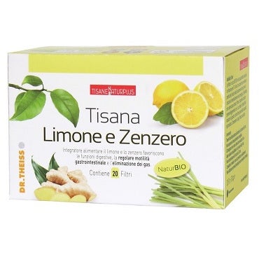 Naturplus Tisana Limone/Zenzero 20 Filtri-1