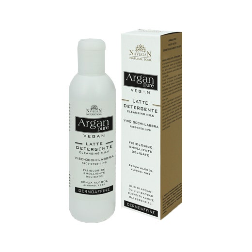 Navegan Argan Pure Vegan Latte Detergente 200ml-1