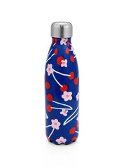 Neavita Bottiglia Thermos in acciaio Fruit Euphoria colore blu 500ml-0