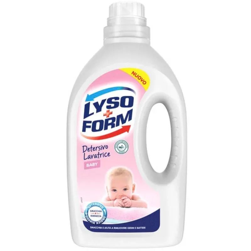 Lysoform Detersivo Lavatrice Bambini 25 lavaggi 1.625L-1
